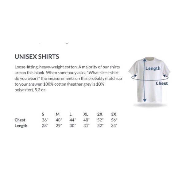 Made2order Autism Awareness Shirt adult listing - Picture 5 of 5